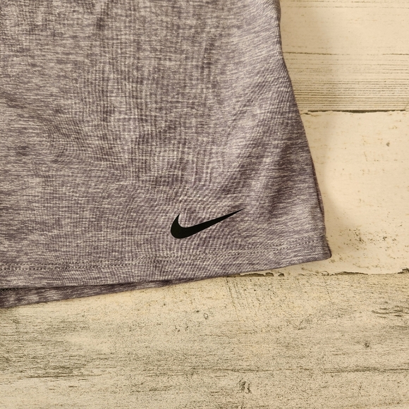 Nike Heather Gray Strappy Back Tank Top NWT Size XL - Picture 3 of 9